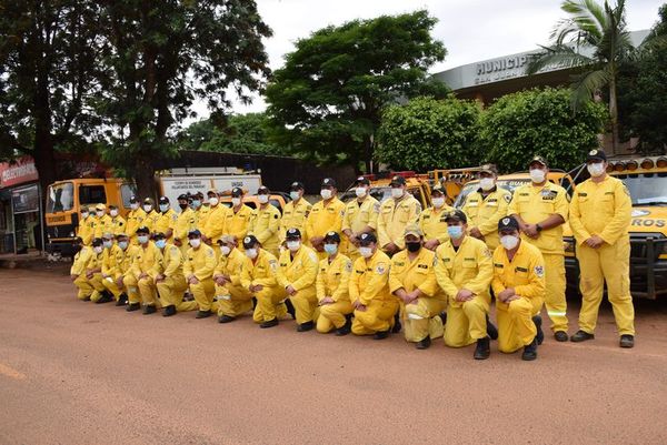 Conductores de CBVP se capacitaron en San Juan Nepomuceno - Nacionales - ABC Color