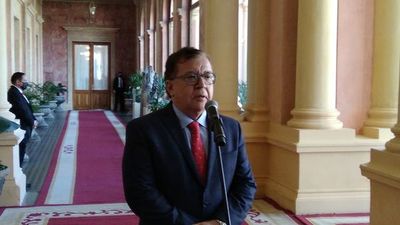 Duarte Frutos vaticina el 2023 como “de gran esperanza” para el Partido Colorado - Nacionales - ABC Color