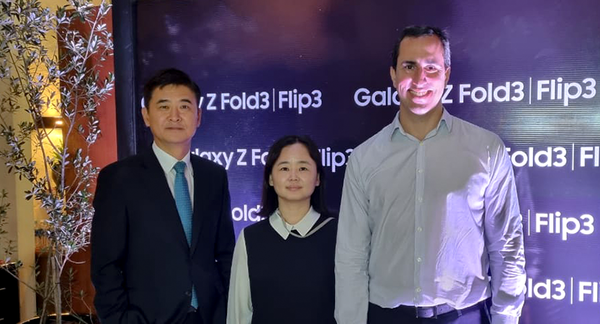 Samsung Paraguay presenta los smartphones plegables más resistentes: Galaxy Z Fold3 y Z Flip3