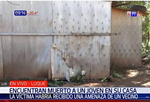 Hallan a joven sin vida, víctima de varias puñaladas