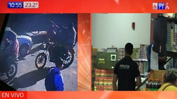 Millonario atraco a supermercado en Guarambaré | Noticias Paraguay