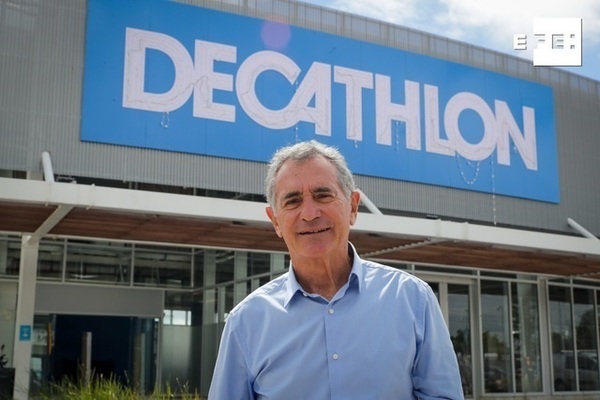 Una inversión millonaria lleva a Decathlon a Uruguay para "democratizar deporte" - MarketData