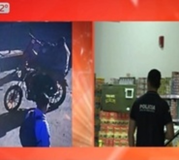 Millonario asalto a supermercado de Guarambaré - Paraguay.com