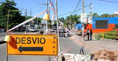 La Nación / Piden reparar puente clausurado para evitar tragedia en Lambaré