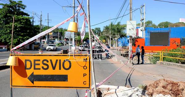 La Nación / Piden reparar puente clausurado para evitar tragedia en Lambaré