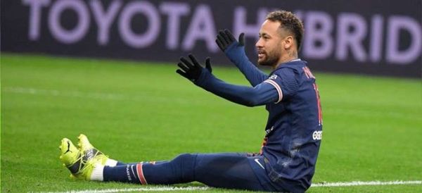 Neymar, lesionado de los aductores, baja con el PSG en la Champions