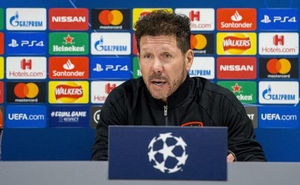 Simeone: "¿Algo que decir a las críticas de Klopp a nuestro estilo? Nothing"