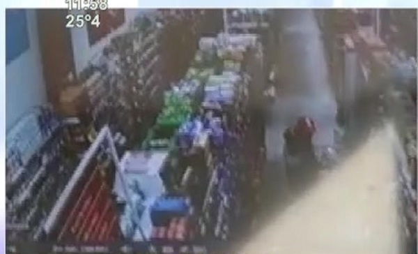 Millonario asalto a supermercado Guarambaré - SNT