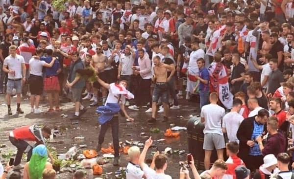 Diario HOY | UEFA sanciona a Inglaterra con dos partidos a puerta cerrada por los incidentes en la Eurocopa