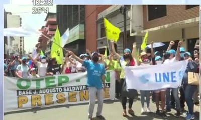 Min. de Trabajo: Docentes se reunieron con autoridades - SNT