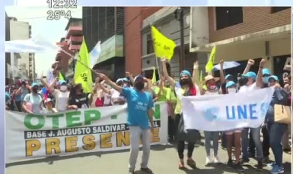 Min. de Trabajo: Docentes se reunieron con autoridades - SNT
