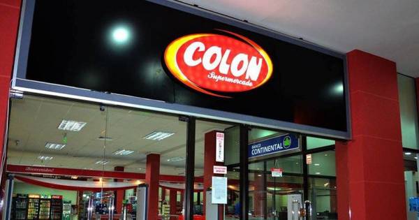 La Nación / Roban G. 300 millones de supermercado en día libre de guardias de seguridad