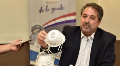Caso tapabocas de oro: Se suspende preliminar para ex titular de la Dinac