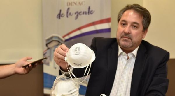 Caso tapabocas de oro: Se suspende preliminar para ex titular de la Dinac