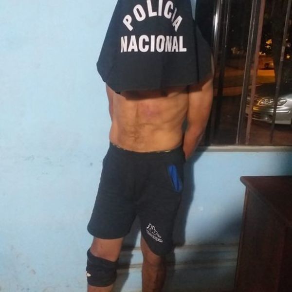 Imputan a delincuente atrapado por su víctima