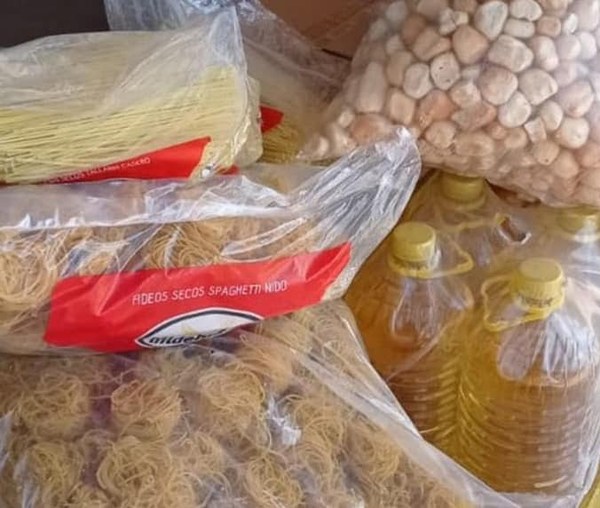 Gobernación entregó alimentos al Hospital Regional - Noticiero Paraguay