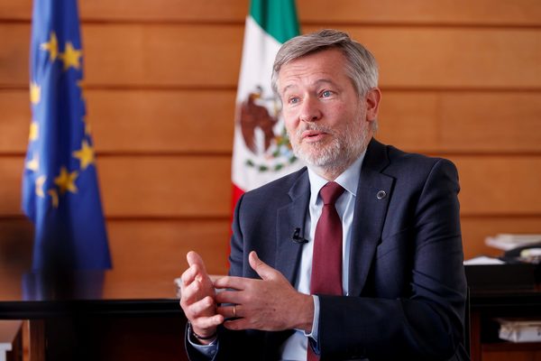 Empresas españolas en México se reúnen con el embajador de la UE - MarketData