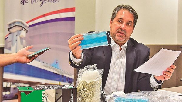 Suspenden preliminar en caso tapabocas de la Dinac