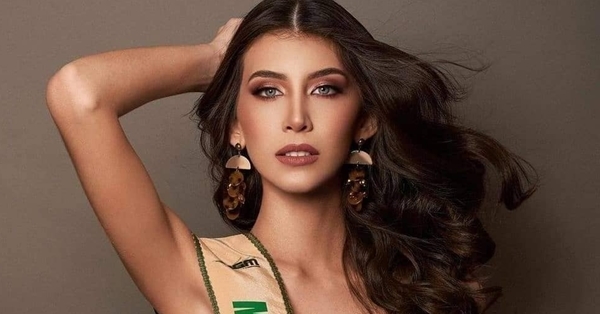 La Miss Grand Paraguay se presenta ante el mundo y habla sobre la pandemia