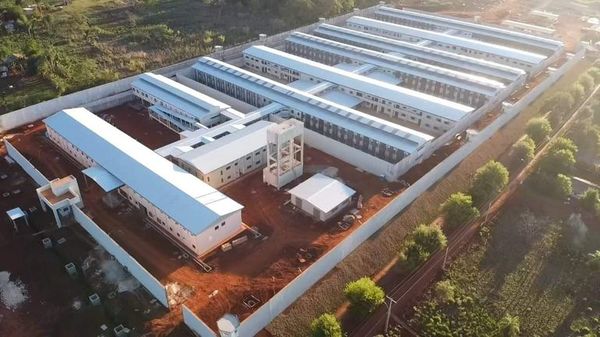 Obras de la futura penitenciaría de Minga Guazú entran en su etapa final - ABC en el Este - ABC Color