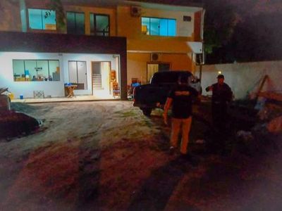 Hurtan parroquia mientras sacerdote celebraba misa en Caaguazú - Nacionales - ABC Color