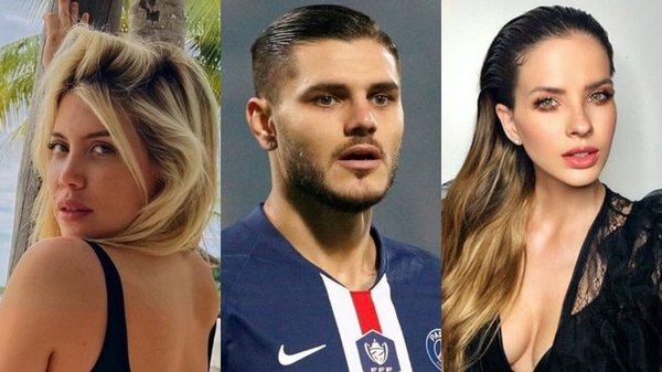 Crónica / ¡SE PRENDIÓ LA "WEA"! ¡filtraron los chats de Icardi y la "China" que hicieron explotar a Wanda Nara!