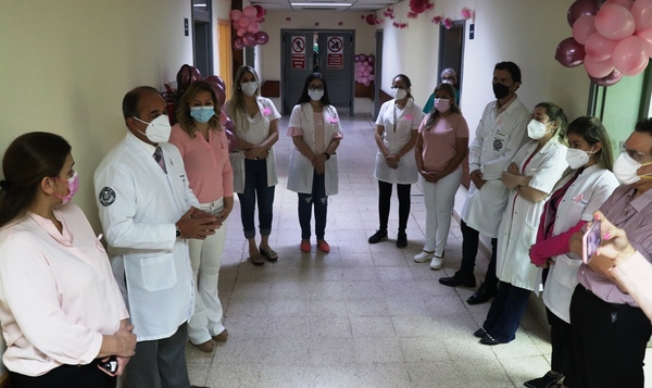 Inician cirugías en el marco de la “Semana Rosa” en el Hospital de Clínicas - .::Agencia IP::.