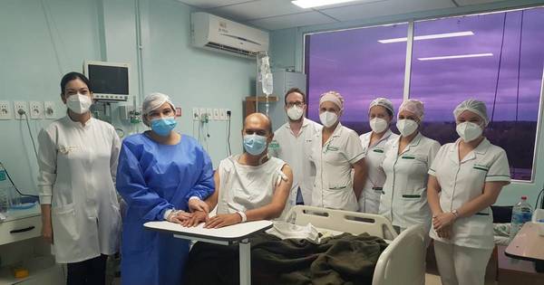 La Nación / Mujer dona riñón a su esposo tras exitosa intervención en IPS