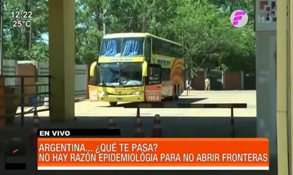 Argentina sigue sin abrir las fronteras con Paraguay | Telefuturo