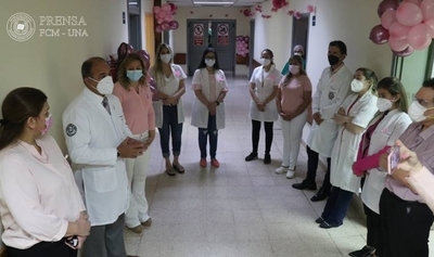 Diario HOY | Inician cirugías por “Semana Rosa” en el Hospital de Clínicas