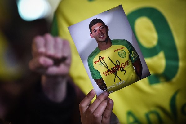 Comienza el juicio por la muerte del futbolista argentino Emiliano Sala