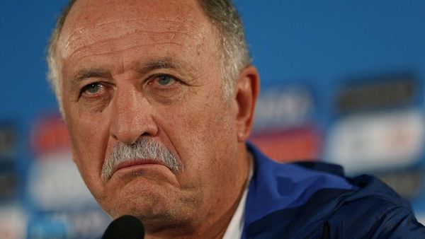 Salta el nombre de Luiz Felipe Scolari