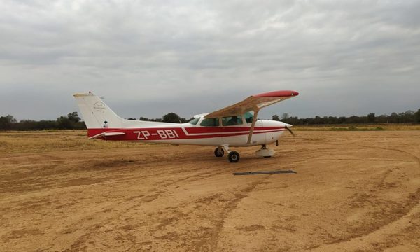 Se registran robos de avionetas en Foz de Yguazú-Brasil y en Loma Plata-Paraguay