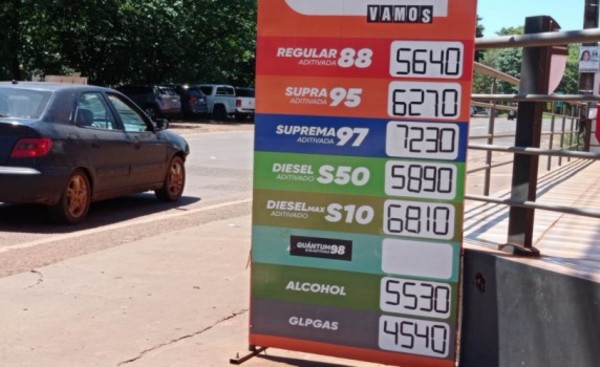 No para: prevén nueva suba del precio del combustible para noviembre