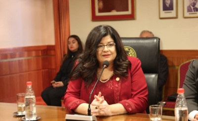 Diario HOY | Carolina Llanes ni miró la auditoría de las chicanas del caso “coquitos de oro” hecho por la Corte