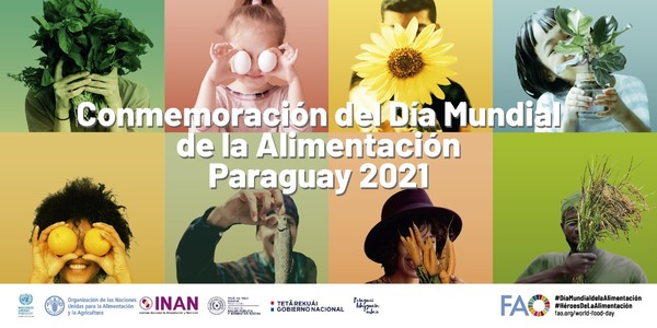 Continúan actividades en conmemoración del Día Mundial de la Alimentación 2021 - .::Agencia IP::.