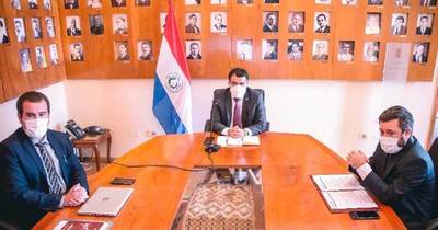 La Nación / Paraguay estuvo presente en reunión de ministros de finanzas