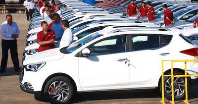 La Nación / La importación de automotores creció 20,6%