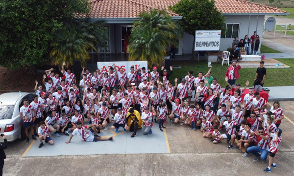 Con presencia de unos 150 participantes, realizaron con éxito la tercera edición de Ajos Run - OviedoPress