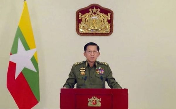 Junta militar de Myanmar liberará a 5.000 presos políticos
