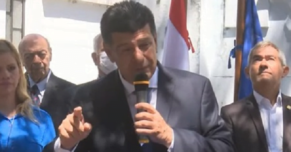 Efraín afirma que Cartes es el jefe del crimen organizado - Noticiero Paraguay