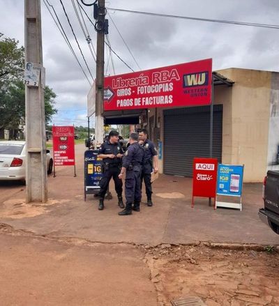 Imputan a empleado que simuló asalto para quedarse con dinero ajeno - ABC en el Este - ABC Color