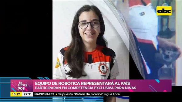 Equipo de Robótica representará a Paraguay en Colombia - ABC TV - ABC Color