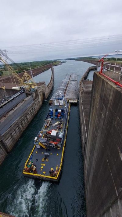 Hay buenos pronósticos hasta diciembre para el río Paraná y de aumento en la producción de energía, según delegado de la Comip - Nacionales - ABC Color