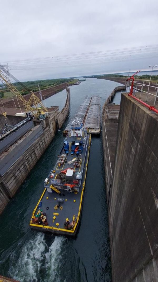 Hay buenos pronósticos hasta diciembre para el río Paraná y de aumento en la producción de energía, según delegado de la Comip - Nacionales - ABC Color