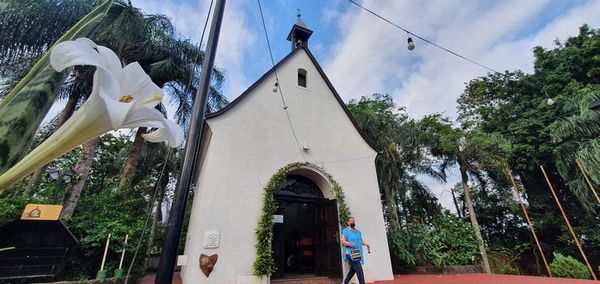 Santuario El Terruño, un jardín de paz y espiritualidad - ABC en el Este - ABC Color