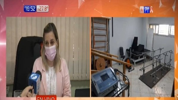 ¡El colmo! Hurtan aparato para realizar fisioterapia del IPS de Capiatá | Noticias Paraguay