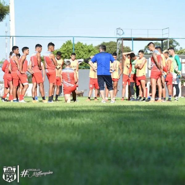 General Caballero busca técnico