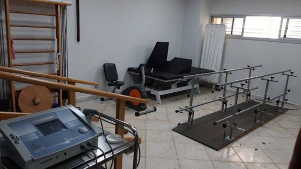 Delincuentes hurtan máquina de fisioterapia del IPS en Capiatá