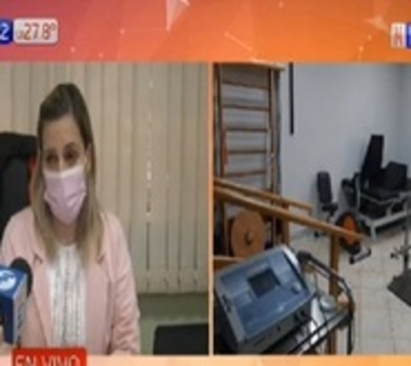 Roban máquina de fisioterapia del IPS Capiatá - Paraguay.com